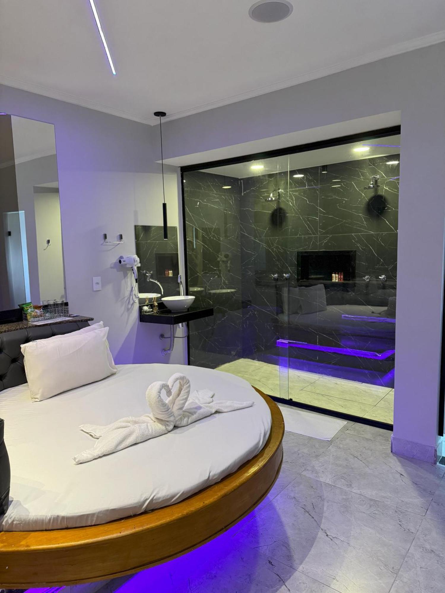 Village Motel ريبيراو بريتو المظهر الخارجي الصورة